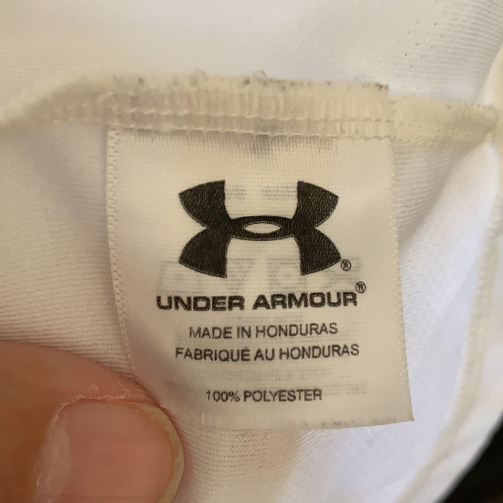 3/$20{Under Armour}Mens XL Heat Gear Shirt - Picture 3 of 6